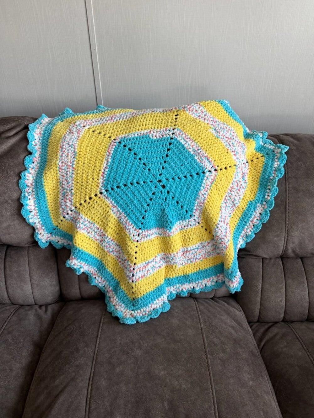 Crochet Baby Blanket
